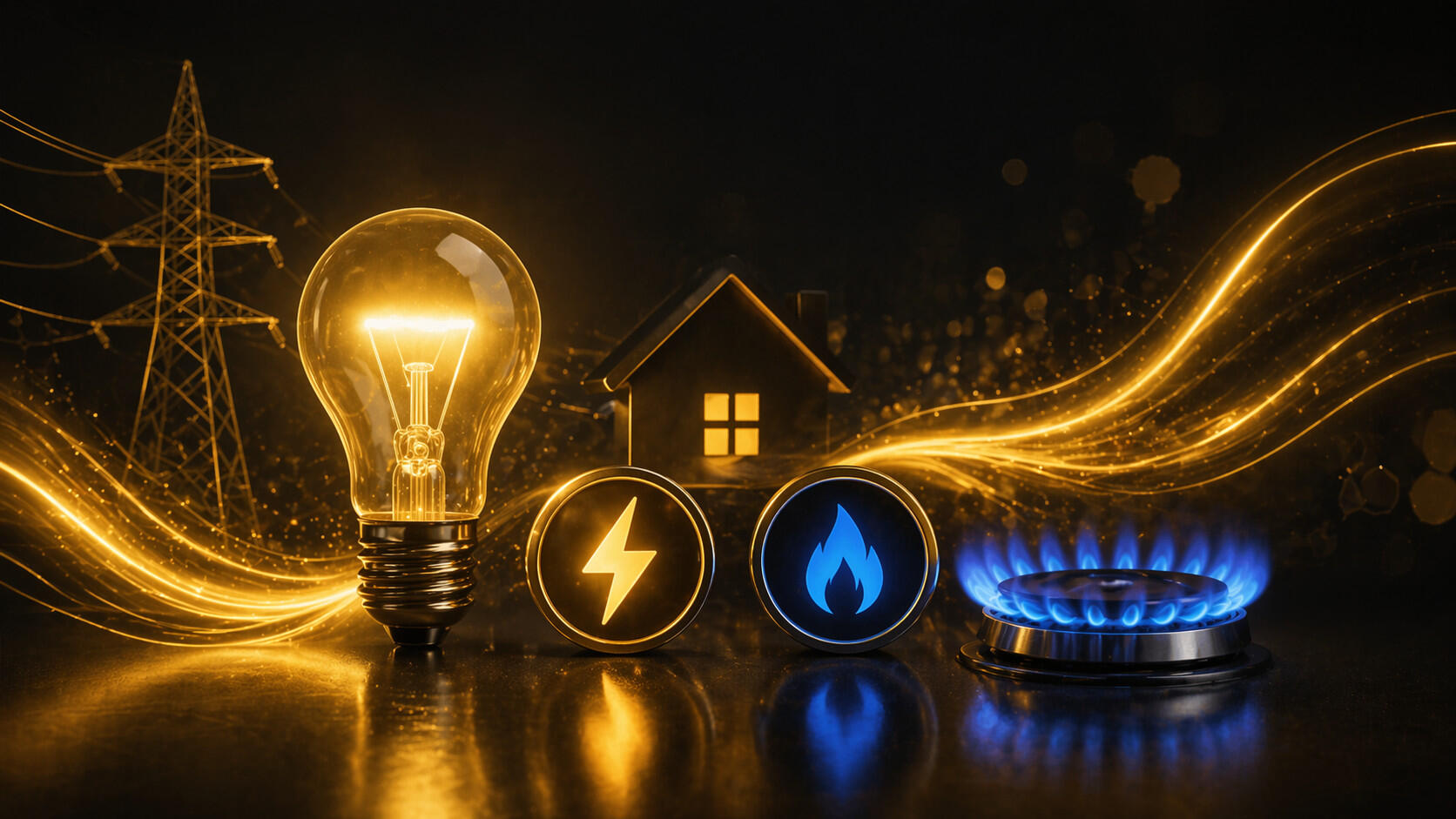 Energie und Licht in Harmonie